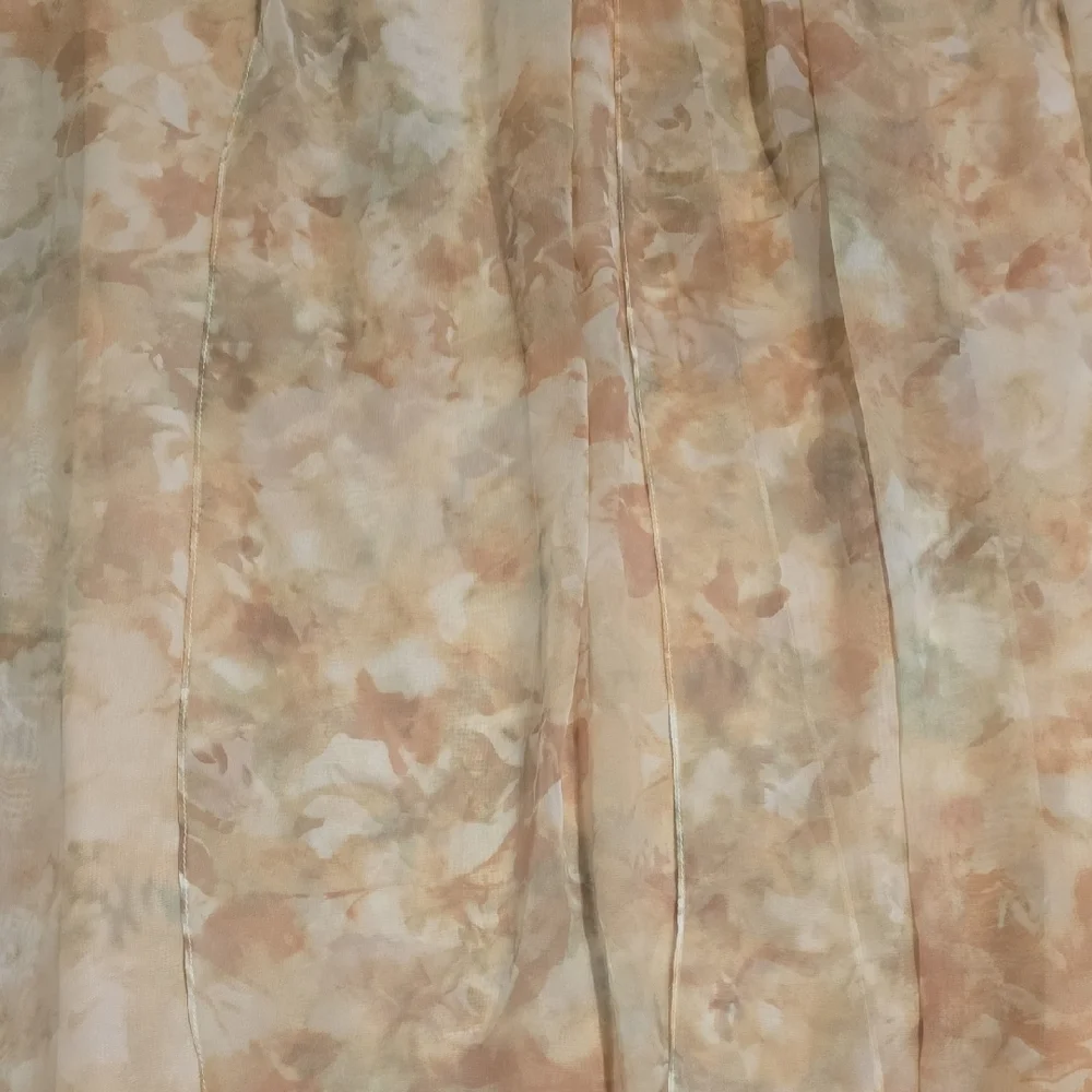 Jenny Yoo Nyla Formal Bridesmaid Prom Watercolor Gown Dress, Size 8 6 - Picture 4 of 9